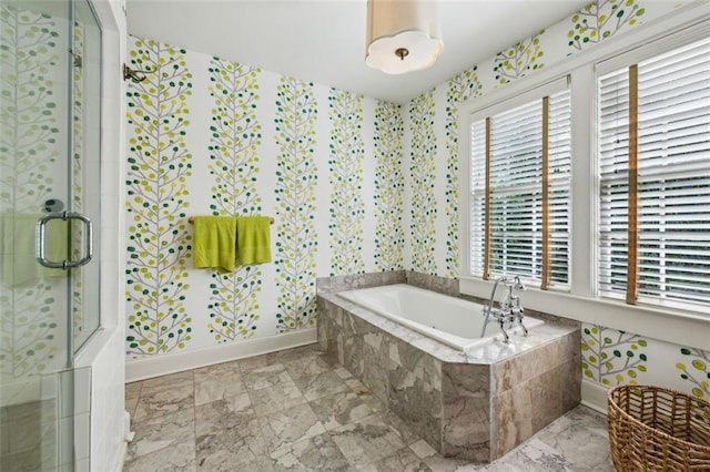 3086 E Pine Valley Rd NW, Atlanta, GA 30305 - bedroom with a chandelier and lofted ceiling