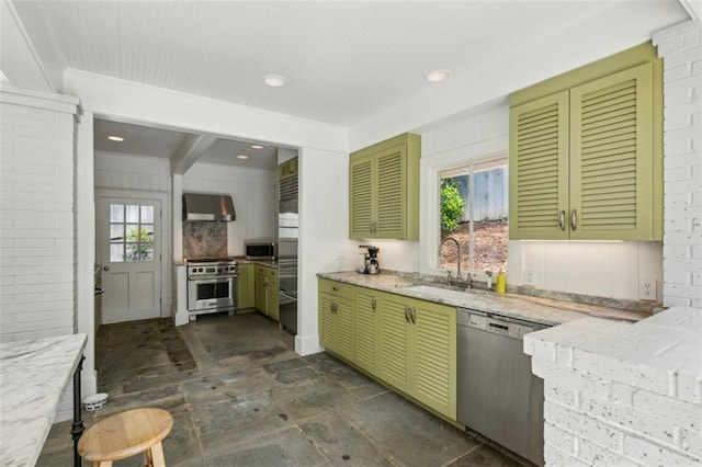 3086 E Pine Valley Rd NW, Atlanta, GA 30305 - interior space with a sink and a wealth of natural light