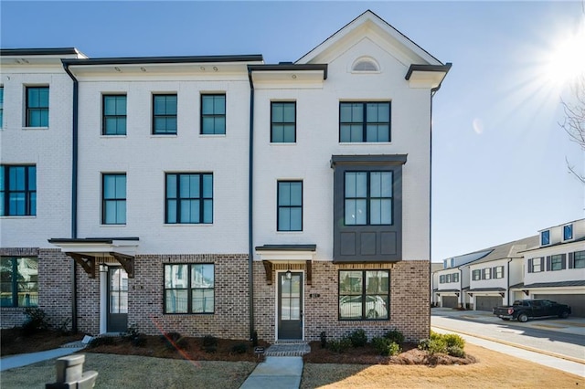 view of townhome / multi-family property