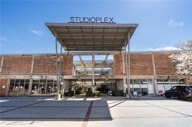 view of building exterior