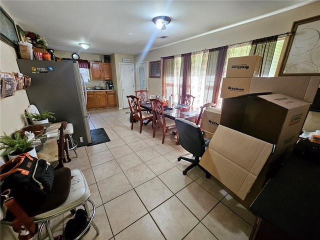 7073 Stonecreek Dr, Douglasville, GA 30134 - dining space featuring light tile patterned floors