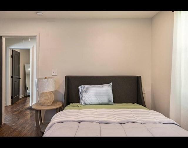 205 Maple St, Atlanta, GA 30354 - bedroom with wood finished floors
