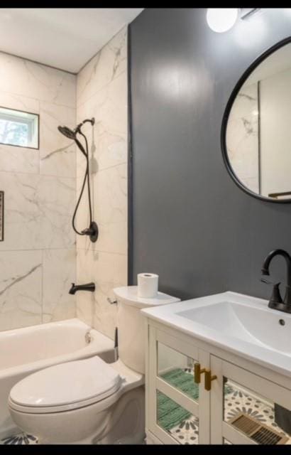205 Maple St, Atlanta, GA 30354 - bathroom with vanity and  shower combination