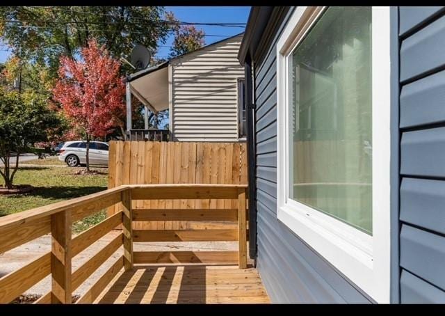 205 Maple St, Atlanta, GA 30354 - view of deck