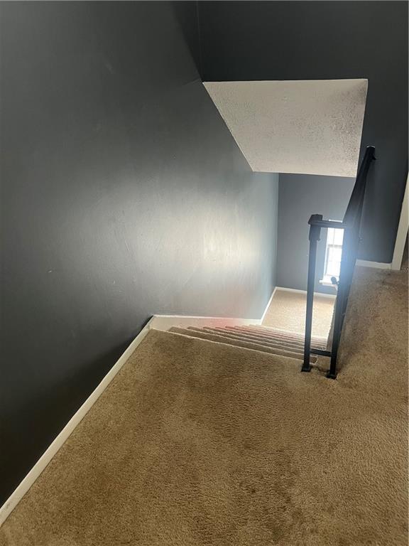 4701 Flat Shoals Rd Unit 65A, Union City, GA 30291 - interior space with carpet floors and baseboards