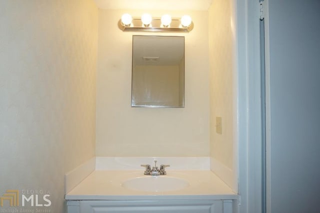 4701 Flat Shoals Rd Unit 65A, Union City, GA 30291 - bathroom featuring vanity