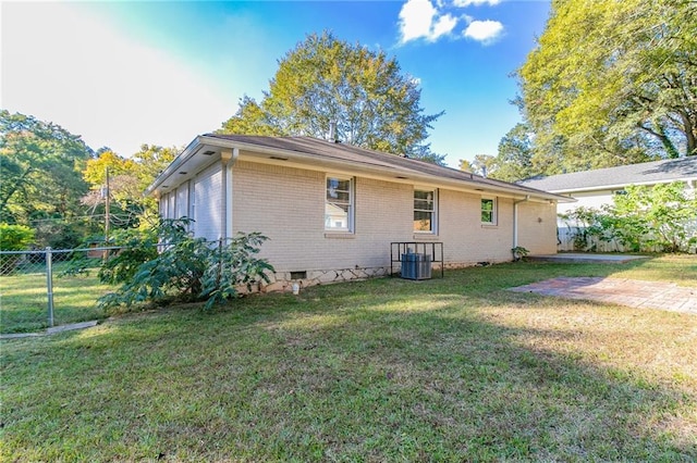 2308 Sheryl Dr, Decatur, GA 30032 - view of property exterior with brick siding and cooling unit