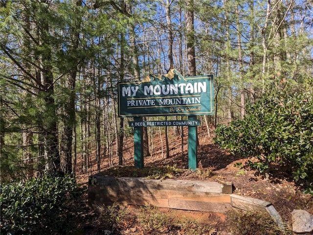 0 My Mountain Rd, Morganton GA, 30560 land for sale