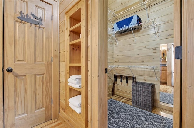 100 Black Oaks Rd, Cherry Log, GA 30522 - relaxing sauna featuring wooden walls and wood finished floors