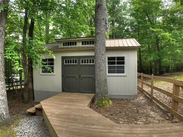 100 Black Oaks Rd, Cherry Log, GA 30522 - view of shed