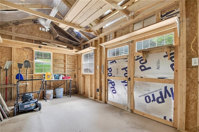 100 Black Oaks Rd, Cherry Log, GA 30522 - misc room featuring vaulted ceiling