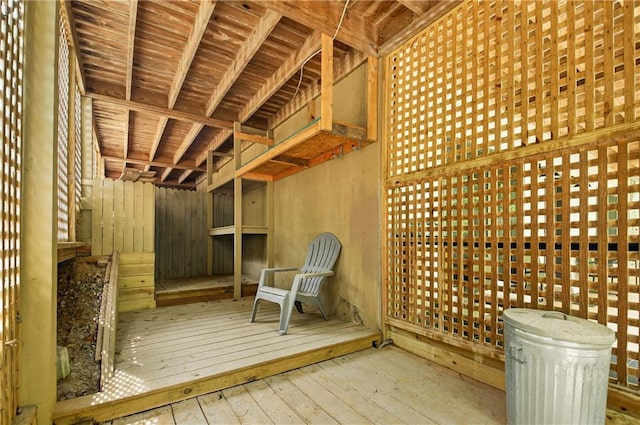 100 Black Oaks Rd, Cherry Log, GA 30522 - wine cellar featuring wood-type flooring