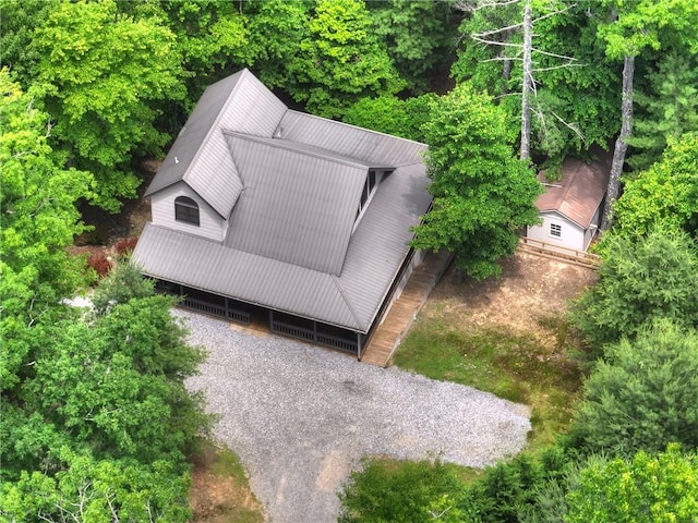 100 Black Oaks Rd, Cherry Log, GA 30522 - view of subject property