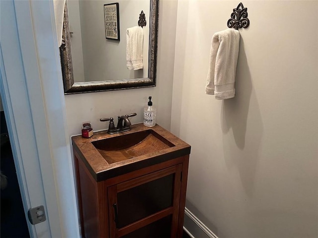 6628 Rivergreen Rd, Flowery Branch, GA 30542 - bathroom with vanity