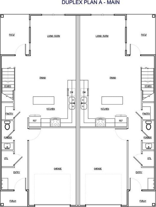 3136-B Brownstone Ln SE, Atlanta, GA 30354 - floor plan