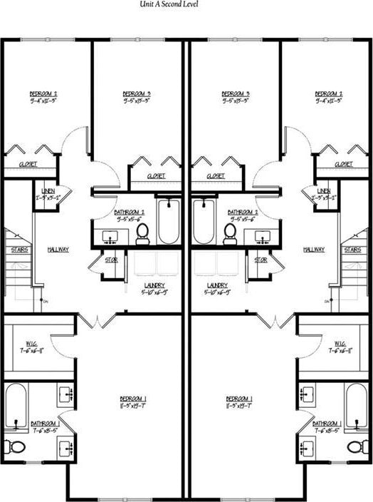 3136-B Brownstone Ln SE, Atlanta, GA 30354 - plan