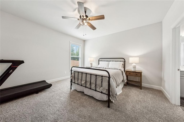 107 Equest Dr, Canton, GA 30115 - bedroom with carpet flooring and a ceiling fan