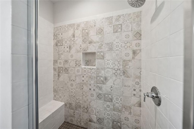 107 Equest Dr, Canton, GA 30115 - bathroom featuring a tile shower