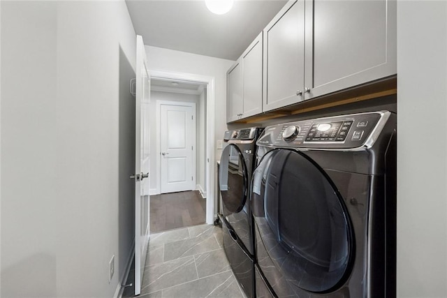 107 Equest Dr, Canton, GA 30115 - laundry room featuring washing machine and clothes dryer and cabinet space