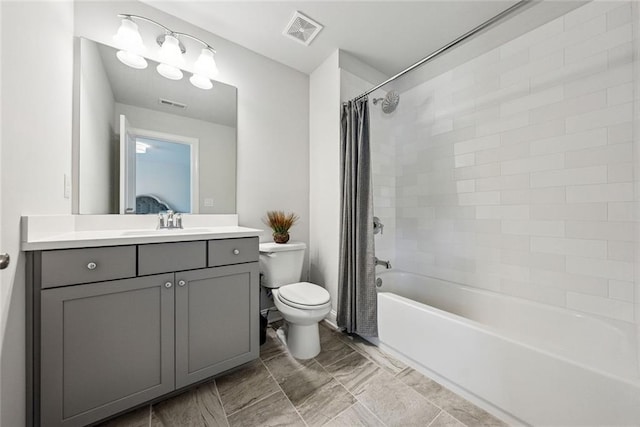 107 Equest Dr, Canton, GA 30115 - full bath featuring shower / bath combination with curtain and vanity