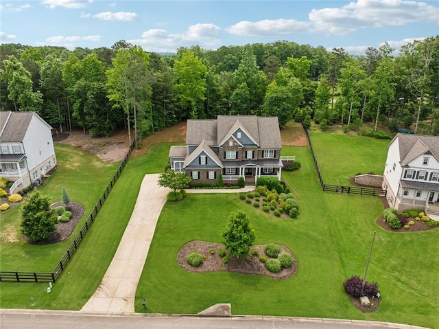 107 Equest Dr, Canton, GA 30115 - aerial view of property and surrounding area