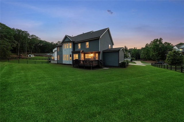 107 Equest Dr, Canton, GA 30115 - back of house featuring a deck