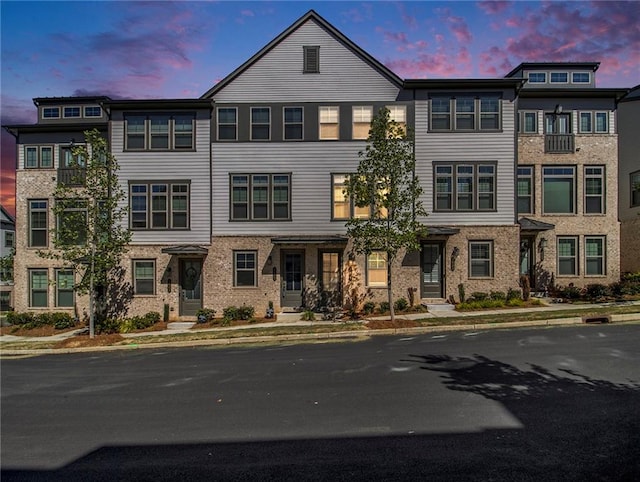 view of townhome / multi-family property