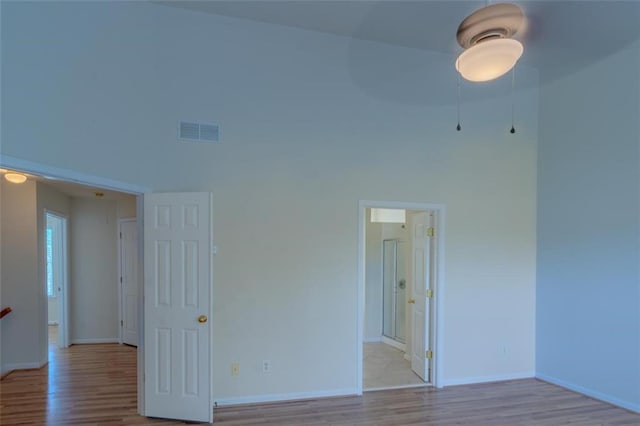 851 Roget Ct, Lawrenceville, GA 30045 - spare room featuring wood finished floors and baseboards