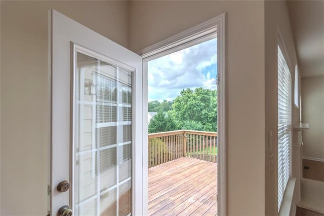 851 Roget Ct, Lawrenceville, GA 30045 - doorway to outside featuring plenty of natural light