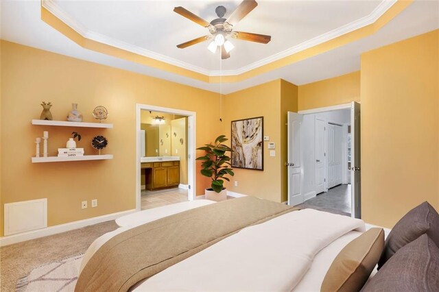 275 Blue Pointe Ct, Suwanee, GA 30024 - bathroom featuring double vanity, a bath, and tile patterned floors