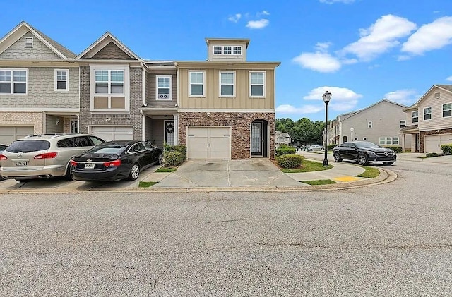 5076 Longview Walk, Decatur, GA 30035 - multi unit property featuring an attached garage and driveway