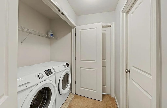 5076 Longview Walk, Decatur, GA 30035 - laundry area with separate washer and dryer and laundry area