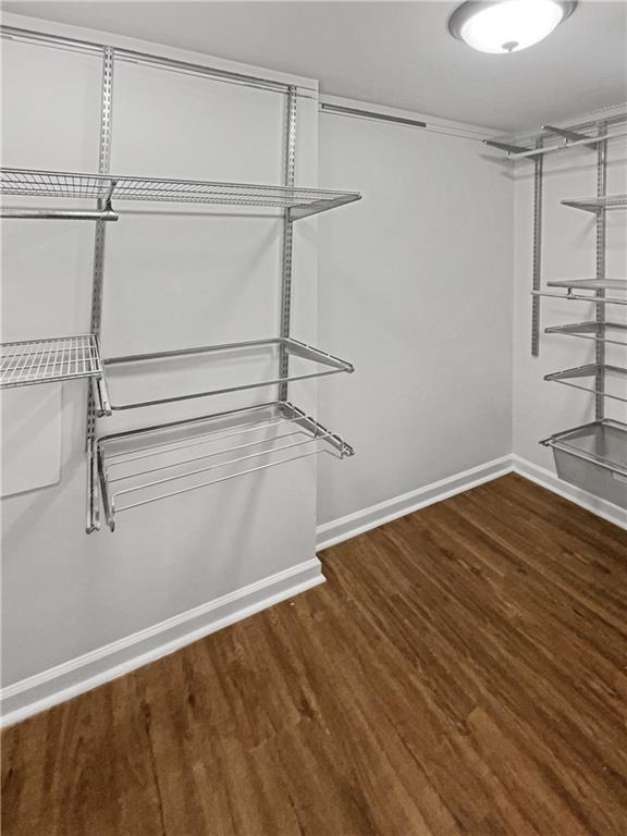 31 Mariner Way SE, Acworth, GA 30102 - spacious closet with wood finished floors