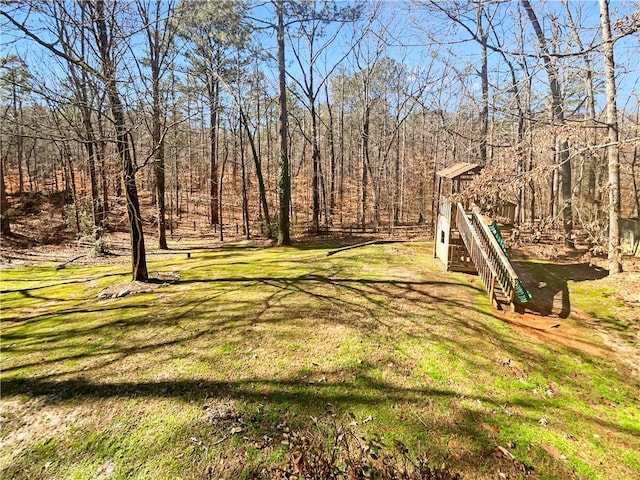 31 Mariner Way SE, Acworth, GA 30102 - view of yard featuring a playground