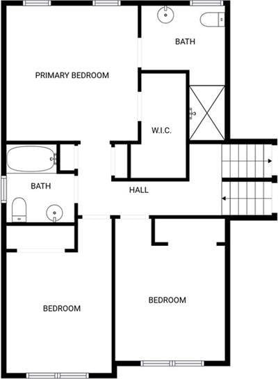 31 Mariner Way SE, Acworth, GA 30102 - floor plan