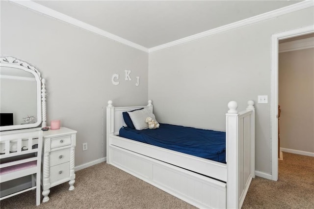 2713 Misty Rock Cv, Dacula, GA 30019 - bedroom with carpet and ornamental molding