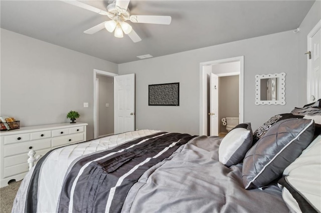 2713 Misty Rock Cv, Dacula, GA 30019 - bedroom with ceiling fan