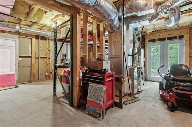 2713 Misty Rock Cv, Dacula, GA 30019 - view of basement