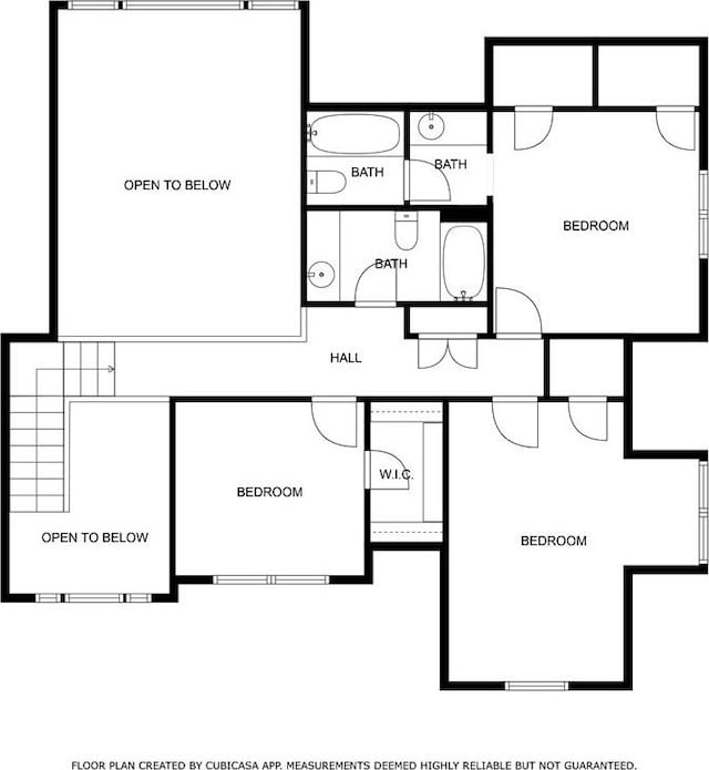 2713 Misty Rock Cv, Dacula, GA 30019 - view of floor plan / room layout