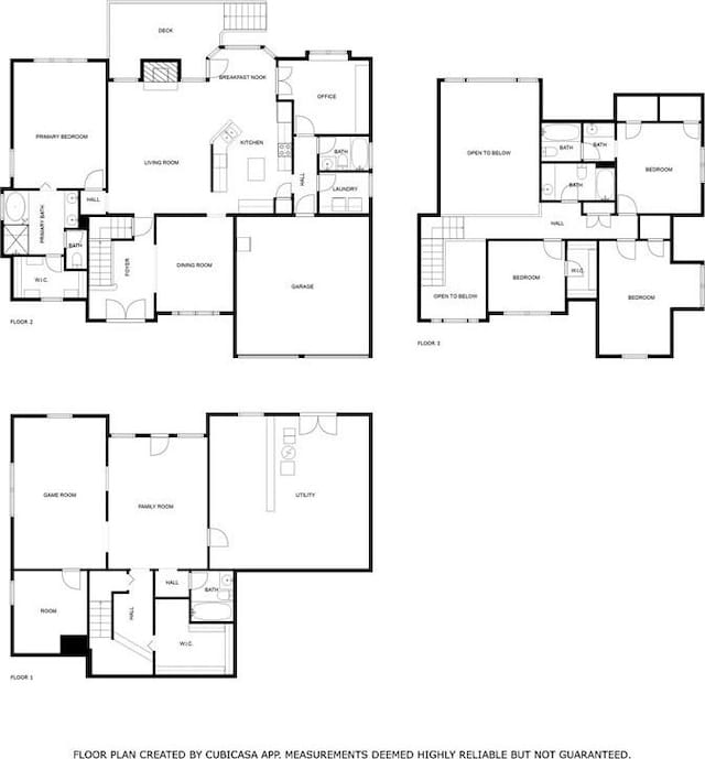 2713 Misty Rock Cv, Dacula, GA 30019 - view of room layout