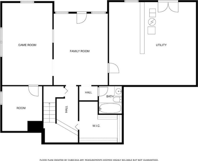 2713 Misty Rock Cv, Dacula, GA 30019 - view of home floor plan