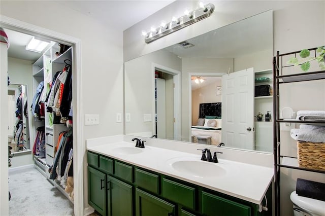 3622 Utoy Dr, South Fulton, GA 30331 - full bath featuring double vanity