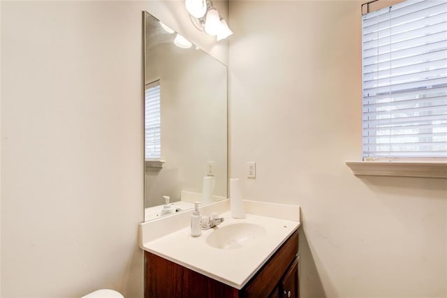 3622 Utoy Dr, South Fulton, GA 30331 - half bathroom with plenty of natural light and vanity
