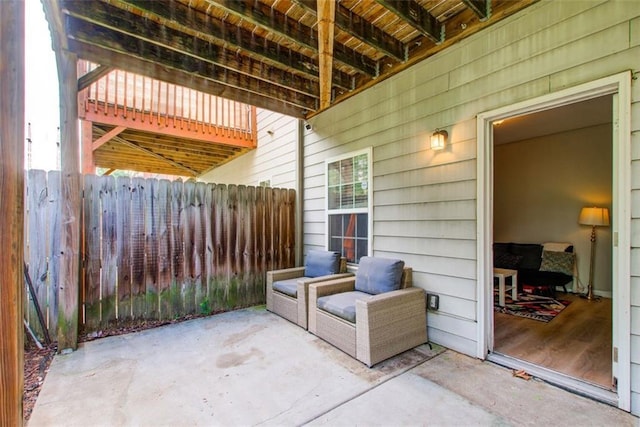 3622 Utoy Dr, South Fulton, GA 30331 - view of patio