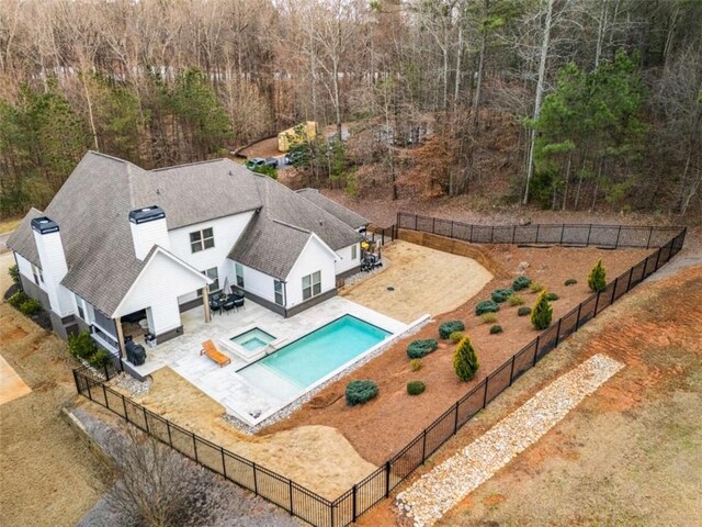 811 Walnut River Trl, Hoschton, GA 30548 - bird's eye view