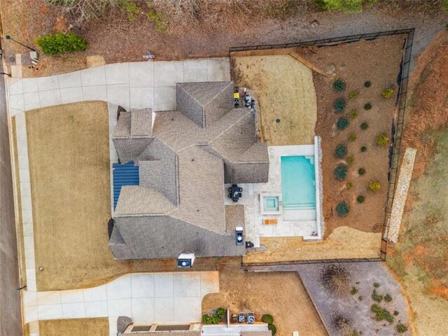 811 Walnut River Trl, Hoschton, GA 30548 - birds eye view of property