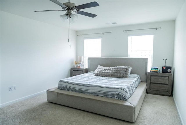 2159 Redfern Rd, Dacula, GA 30019 - carpeted bedroom featuring baseboards and a ceiling fan