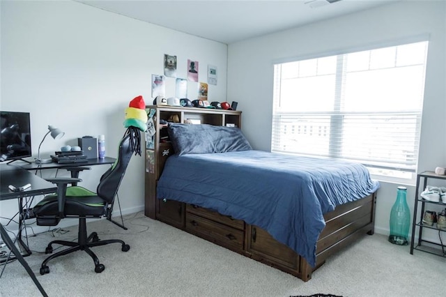 2159 Redfern Rd, Dacula, GA 30019 - bedroom featuring carpet and a desk
