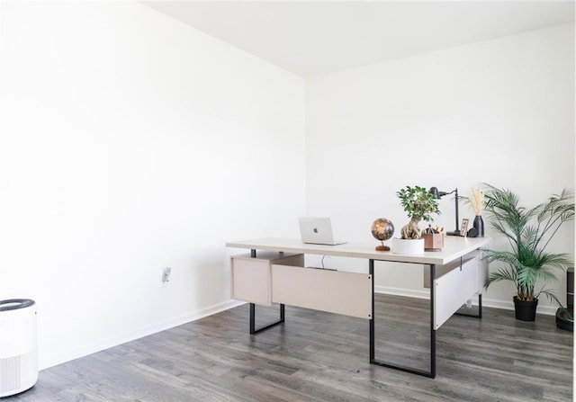 2159 Redfern Rd, Dacula, GA 30019 - office featuring wood finished floors