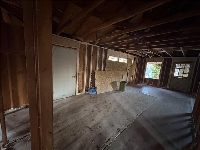 view of misc room